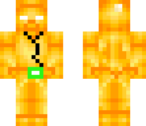 golden herobrine ipod