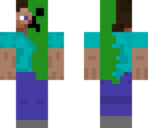 creeper steve