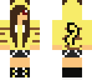 pika girl