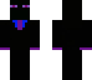 endermen in a suit