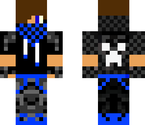 cool blue guy