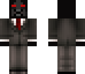 robot in suit