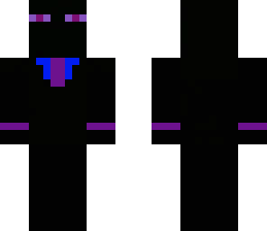 endermen in a suit