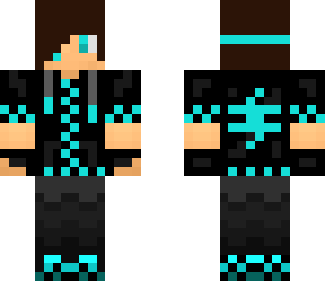 teal teen boy