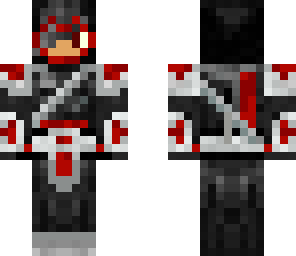 red and gray assassin