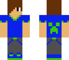 blue average man