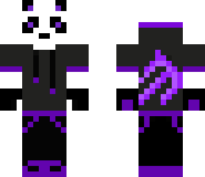 purple panda