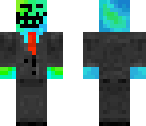 rainbow troll skin