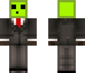 slime in suit