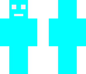 blue man