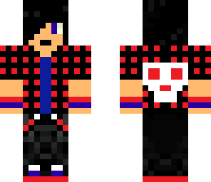 my custom zexyzek skin