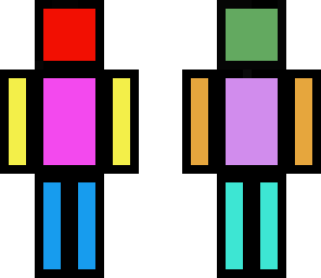block man