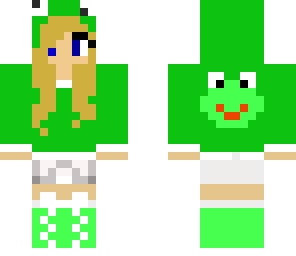 frog girl