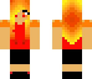 fire girl