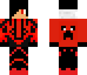 red cool teen dj