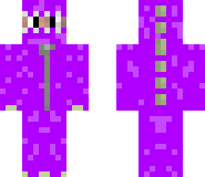 purple dinoman