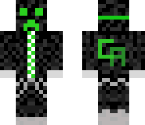 updated creeper skin