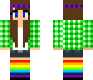 rainbow hipster