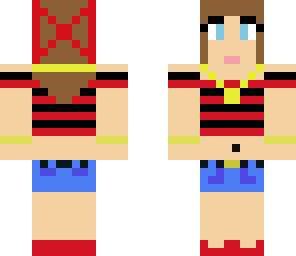 red girl