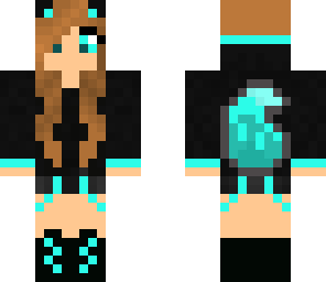 blue wolf girl