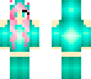 edited cute lil monster gurl