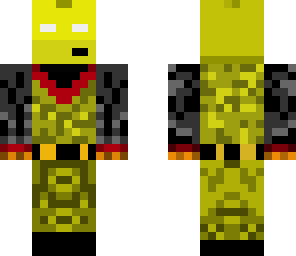 yellow waffle