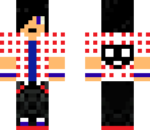 my 2nd custom zexyzek skin