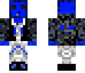 blue teen slime