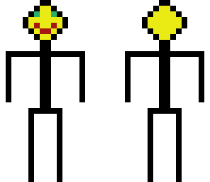 smiley stick man
