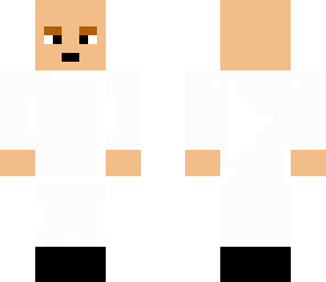 bald snow soldier