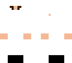 masked snow soldier