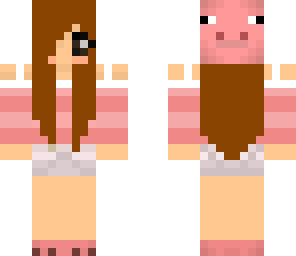 edited pig girl