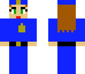 police girl