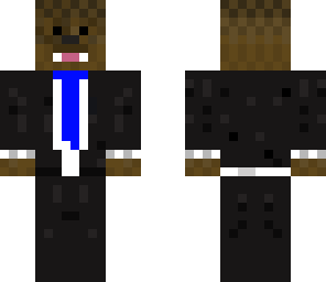 asfjerome with a blue tie