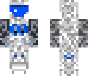 halo in white version