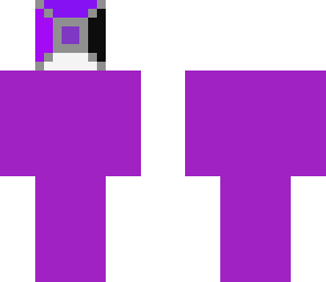 purple block dude