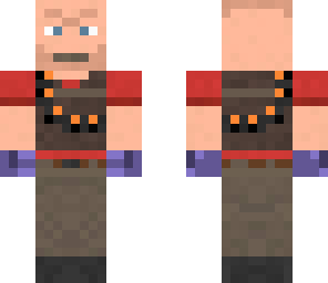 heavy with fists of steel