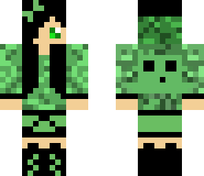 green slime jumper girl