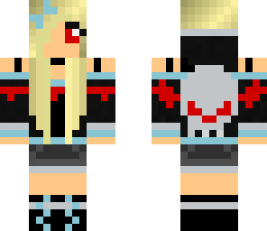 skull girl