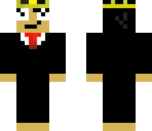 skin with crown