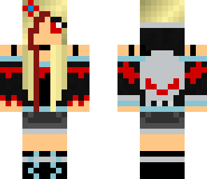 skull girl