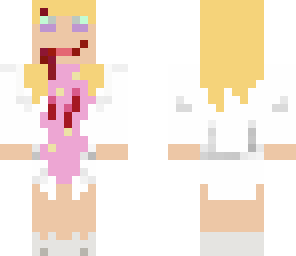 little zombie girl