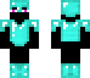 diamond armor enderman
