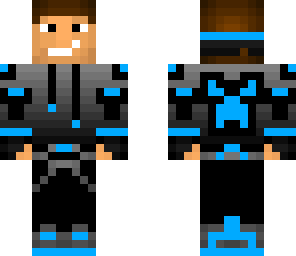 court haar blue gamer