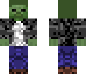 zombie in jacket