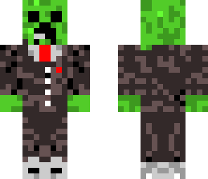 neon green cia creeper  second version