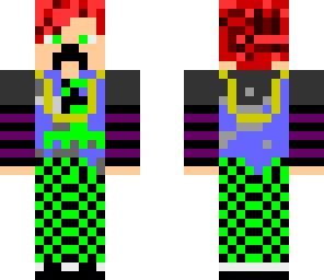minha primeira skin