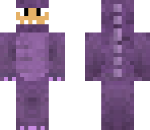 purple dinosaur