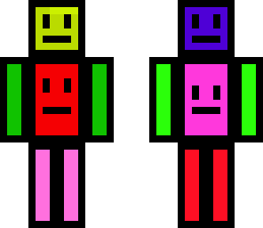 rainbow multi face