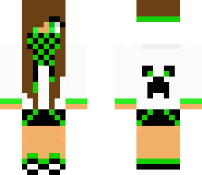 cool green girl updated